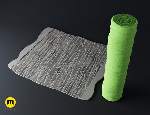 DnD Terrain Rollers – Materials