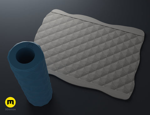 Texture Rollers - Dragon and Fish Scales