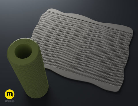 Texture Rollers - Materials