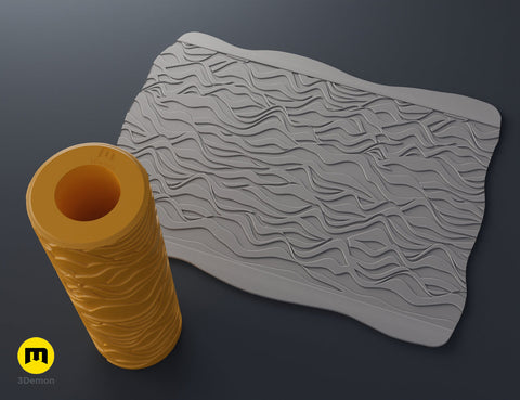 Beach Texture Rollers