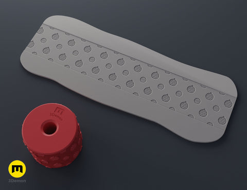 Christmas Texture Rollers