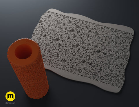 Halloween Stamp Wheels and Rollers