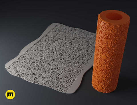 Halloween Stamp Wheels and Rollers