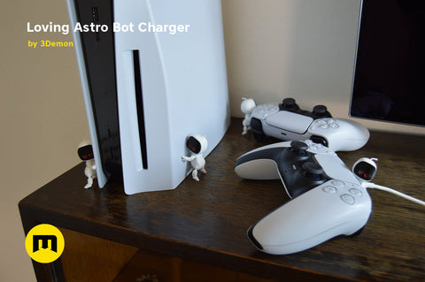 Astro Bot PS5 Controller Charger