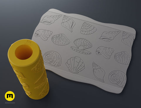 Summer Texture Rollers
