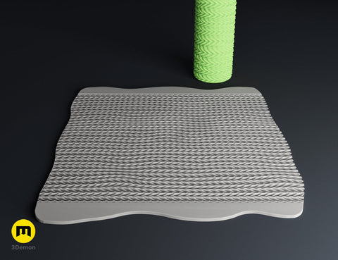DnD Terrain Rollers – Materials