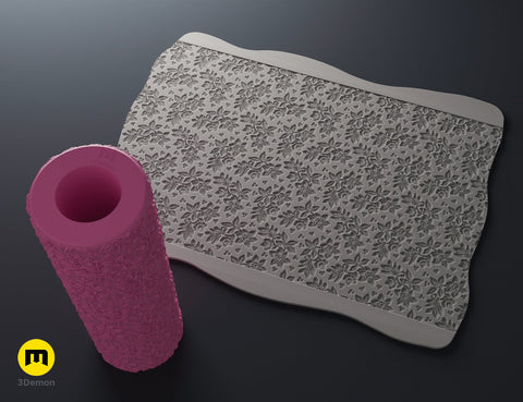 Valentine's Day Texture Rollers