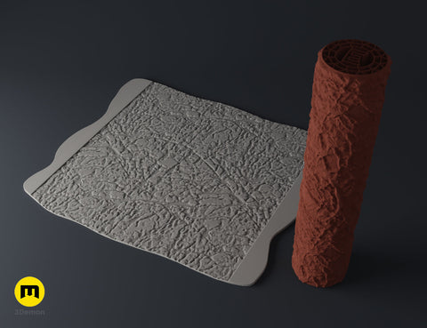 DnD Texture Rollers – Wood and tree bark