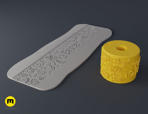 Texture Rollers – Easter Patterns