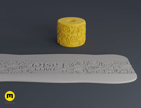 Texture Rollers – Easter Patterns