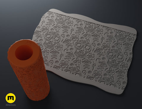 Halloween Stamp Wheels and Rollers