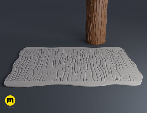 Texture Rollers - Wood and tree bark