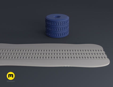Texture Rollers – Greek Patterns