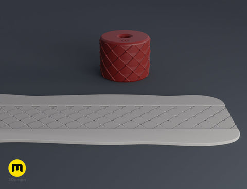 Texture Rollers Leather middle