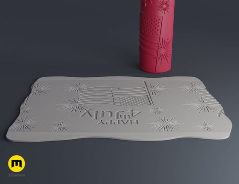Independence Day Texture Rollers