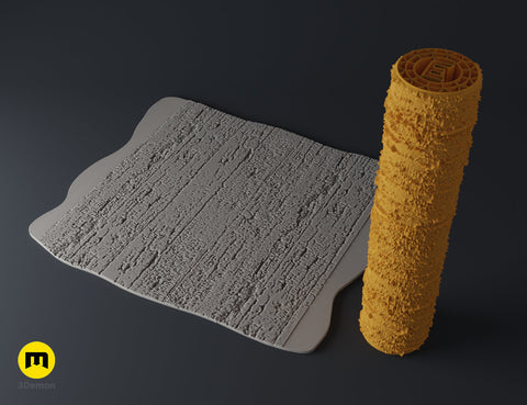 DnD Texture Rollers – Scales and armor
