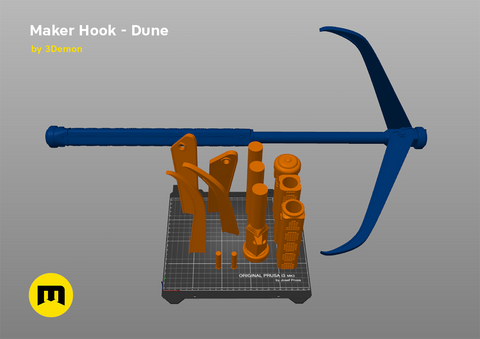 Maker Hook - Dune