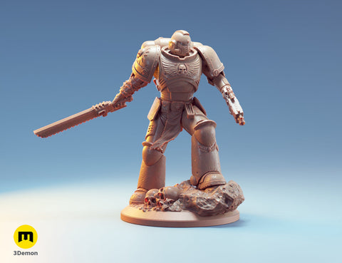 Space Captain Action Figure