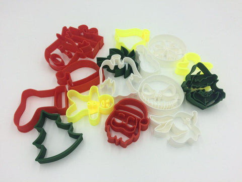 Christmas cookie cutters