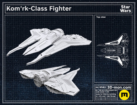Kom'rk-Class Fighter