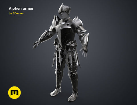 Alphen Armor - Tales of Arise