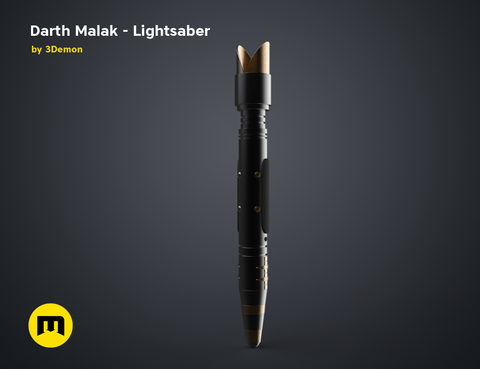 Darth Malak - Armor and Lightsaber Set