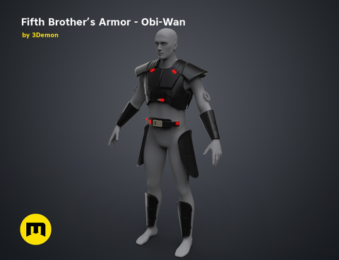 Fifth Brother’s Armor - Obi-Wan