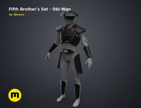 Fifth Brother Set - Obi-Wan