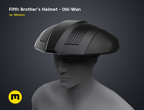 Fifth Brother’s Helmet - Obi-Wan