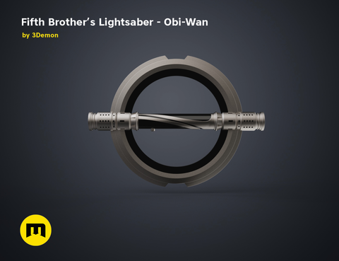 Fifth Brother’s Lightsaber - Obi-Wan