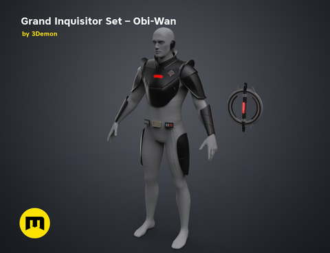 Grand Inquisitor Set - Obi-Wan