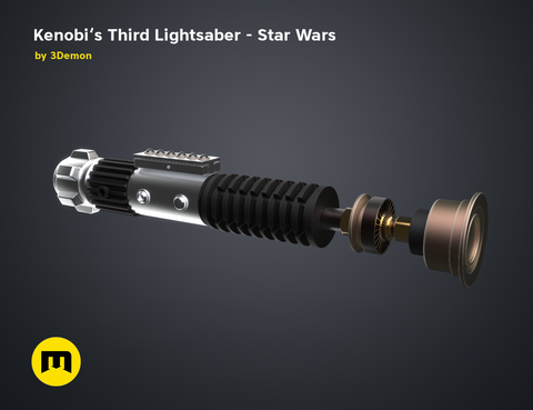 Obi-Wan’s Third Lightsaber - Star Wars