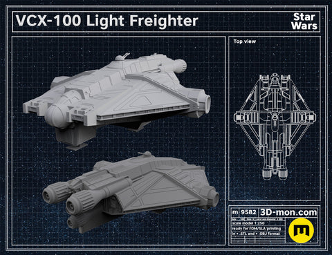 VCX-100 Light Fighter - Hera's ship