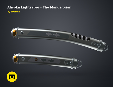 Ahsoka Long Lightsaber - The Mandalorian