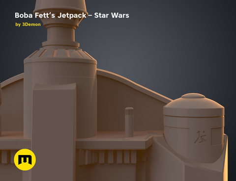 Boba Fett’s Jetpack – Star Wars