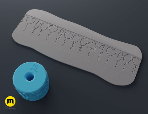Children's Day Texture Rollers
