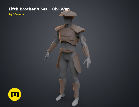 Fifth Brother Set - Obi-Wan