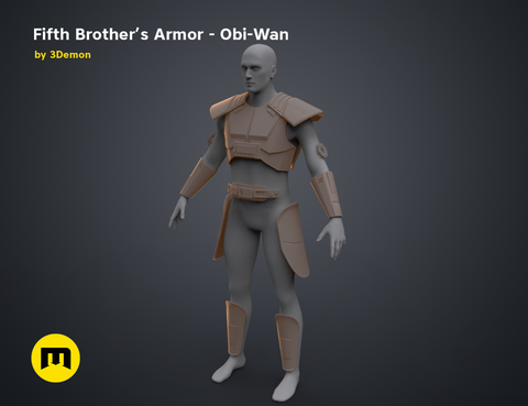 Fifth Brother’s Armor - Obi-Wan
