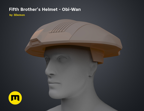 Fifth Brother’s Helmet - Obi-Wan