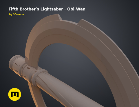 Fifth Brother’s Lightsaber - Obi-Wan
