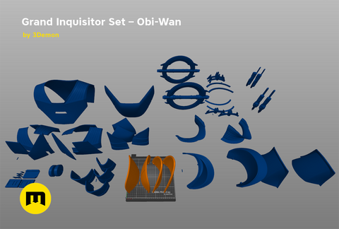 Grand Inquisitor Set - Obi-Wan