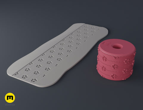 Texture Rollers Japanese Patterns middle