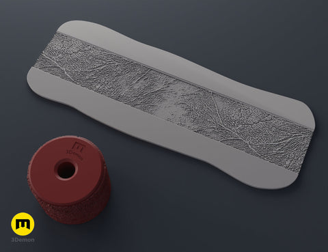 Texture Rollers Leather middle