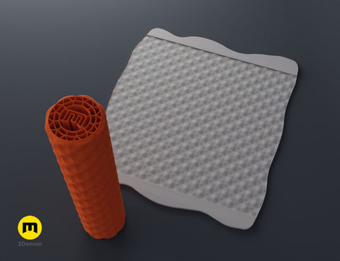 DnD terrain rollers – Metal walls