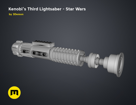 Obi-Wan’s Third Lightsaber - Star Wars