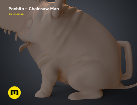 Pochita – Chainsaw Man