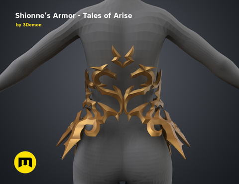 Shionne Bra Armor & Corset – Tales of Arise