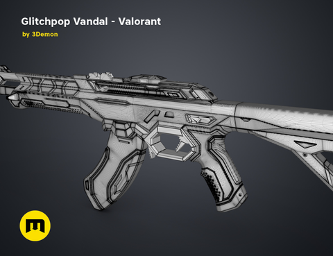 Glitchpop Vandal - Valorant
