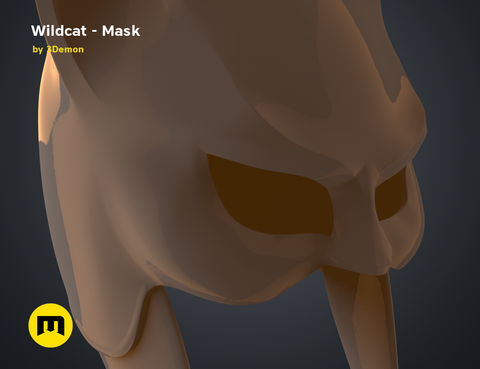 Wildcat - Mask