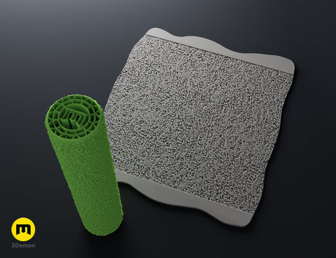 DnD Terrain Rollers – Materials